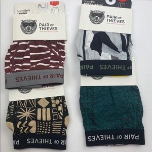 4 pairs of Pair Of Thieves Boxer Briefs Underwear